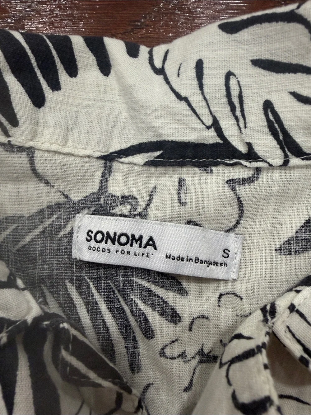 Sonoma short sleeve